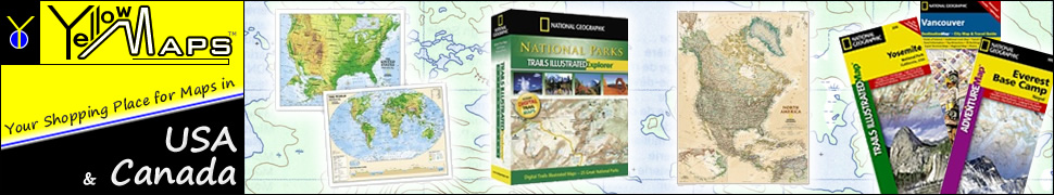 YellowMaps Map Store